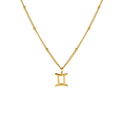 Zodiac Sign Necklace