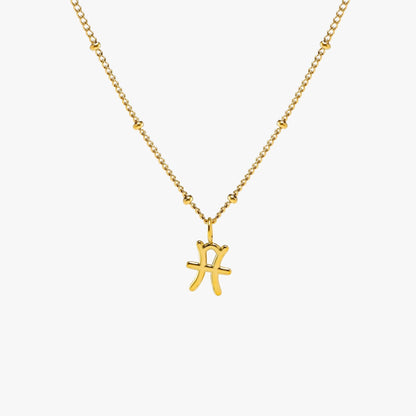 Zodiac Sign Necklace