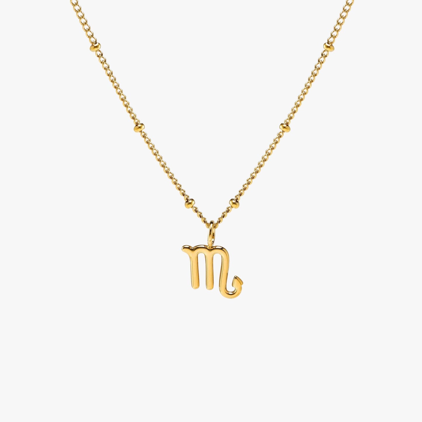 Zodiac Sign Necklace