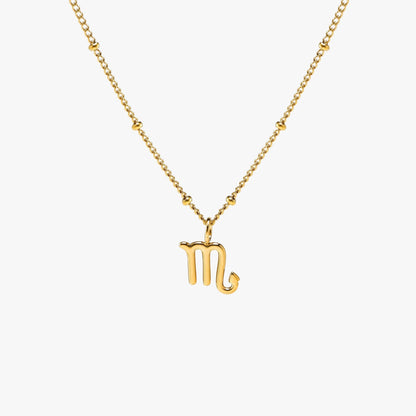 Zodiac Sign Necklace