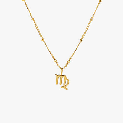 Zodiac Sign Necklace