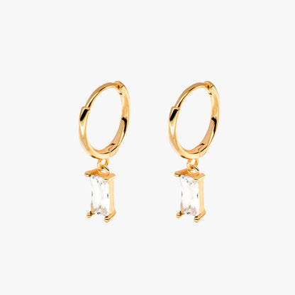 Shiny Gold Earrings