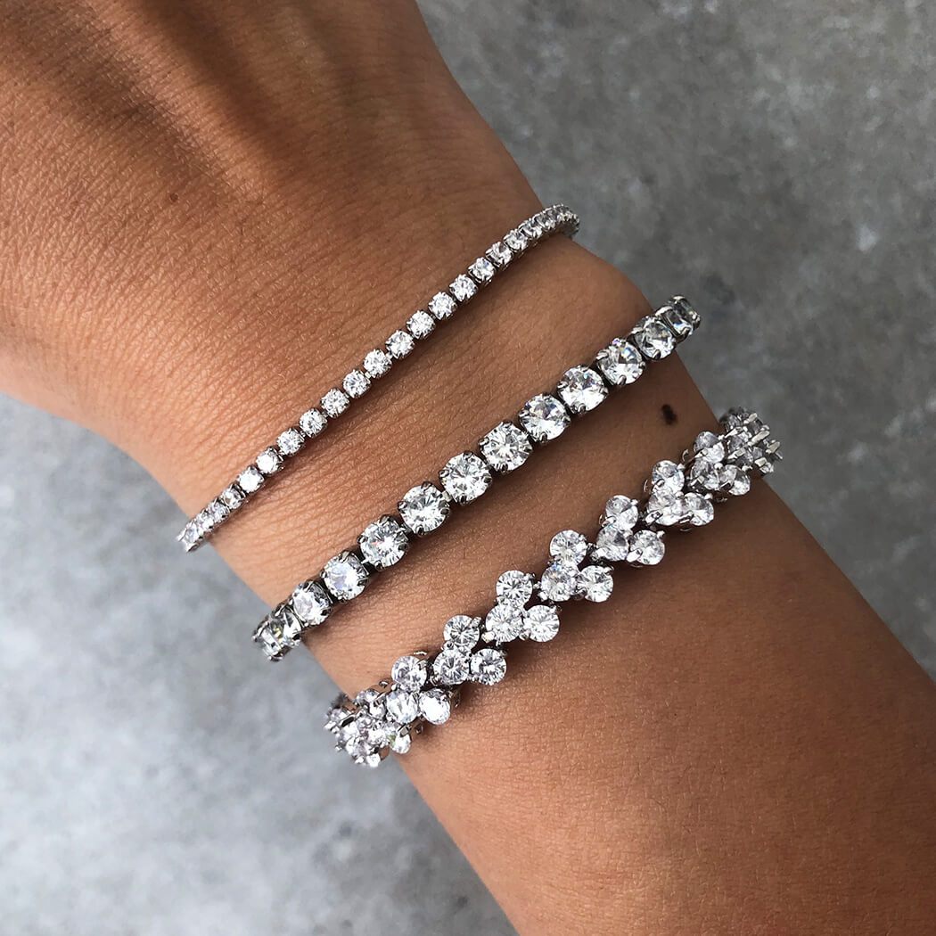 Linea Tennis Bracelet (4mm)