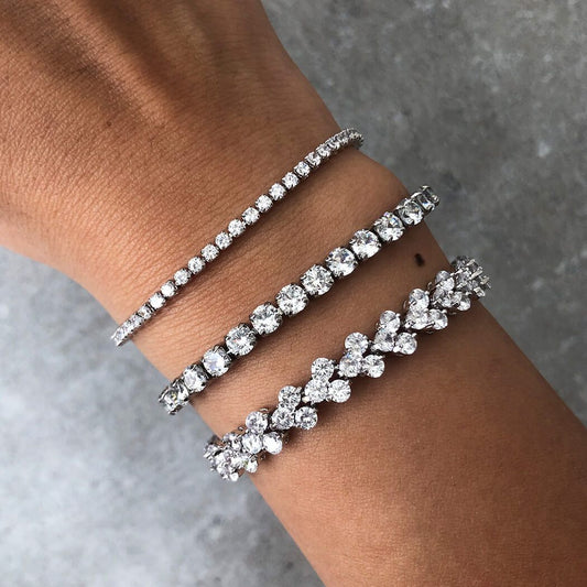 Linea Tennis Bracelet (4mm)