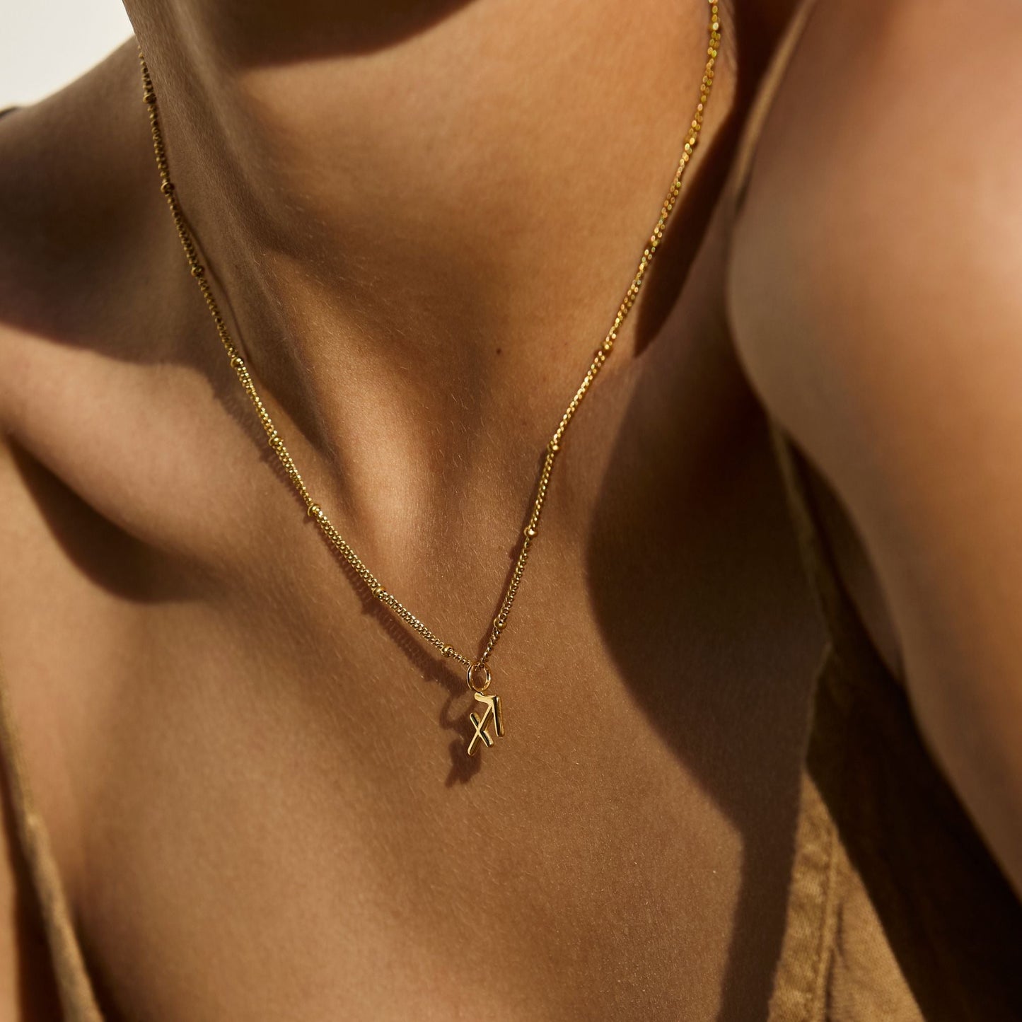 Zodiac Sign Necklace