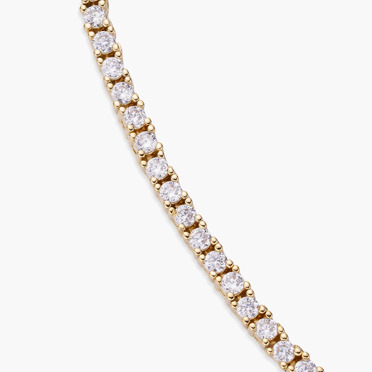 Tennis Necklace (2mm)