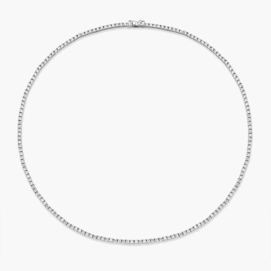Tennis Necklace (2mm)