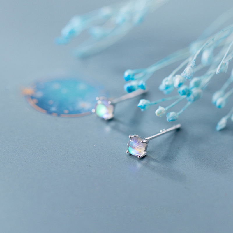 Ocean Pearl Hoop Earrings