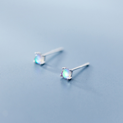 Ocean Pearl Hoop Earrings