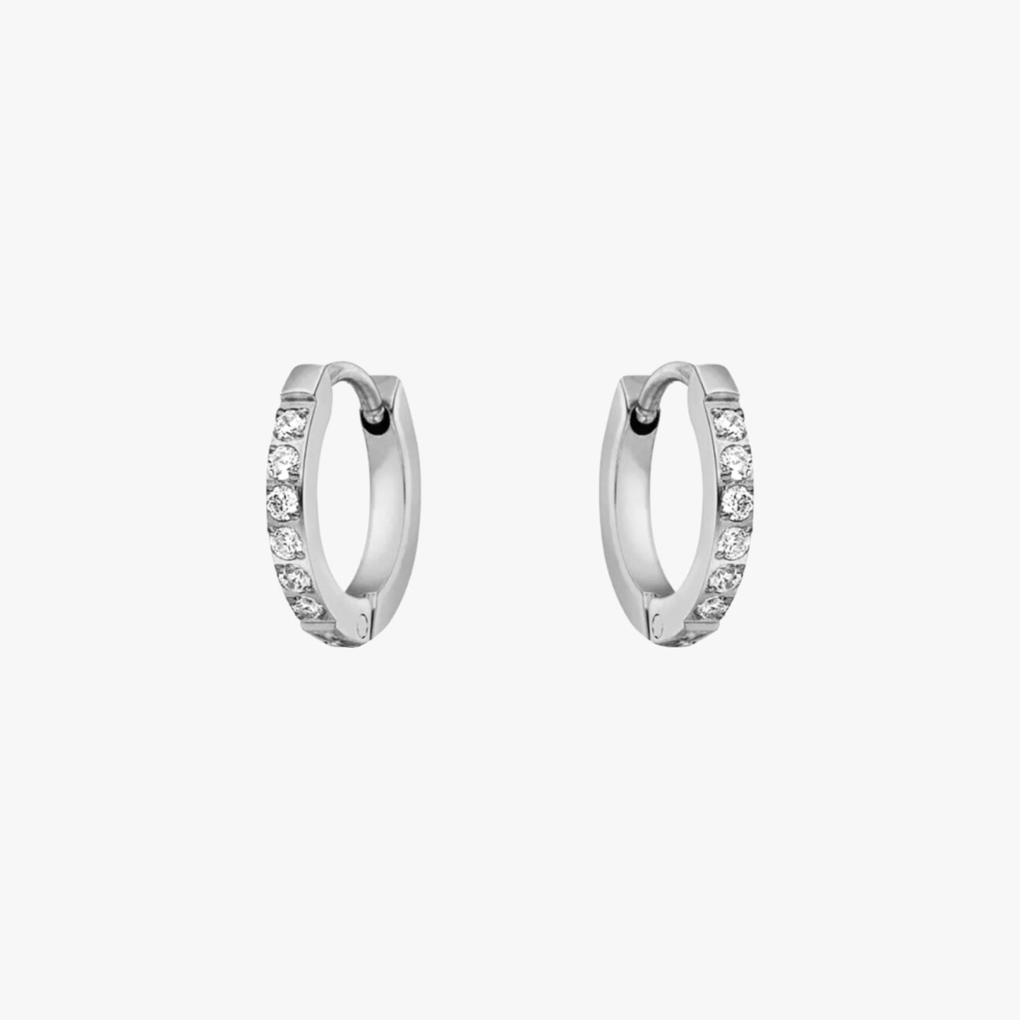 Small Gold Hoops