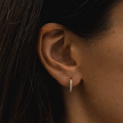 Small Gold Hoops