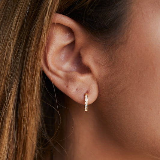 Small Gold Hoops
