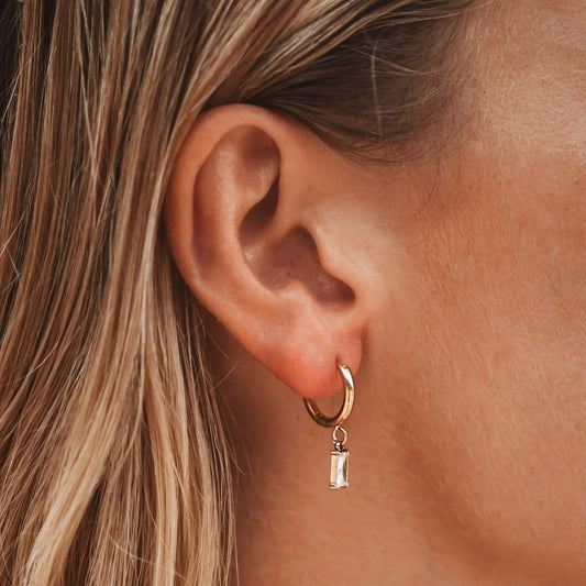 Shiny Gold Earrings